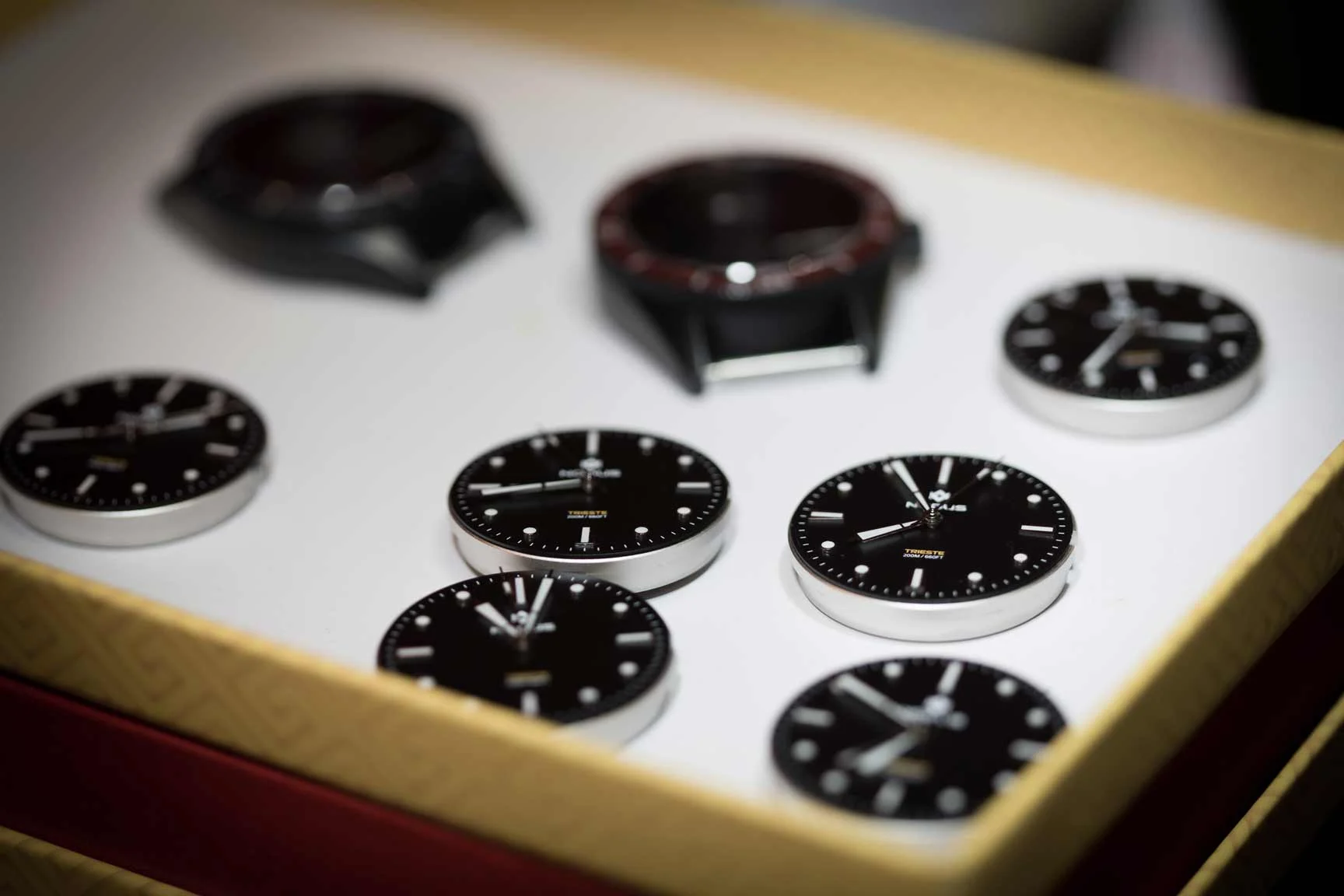 Nodus Trieste dial quality control