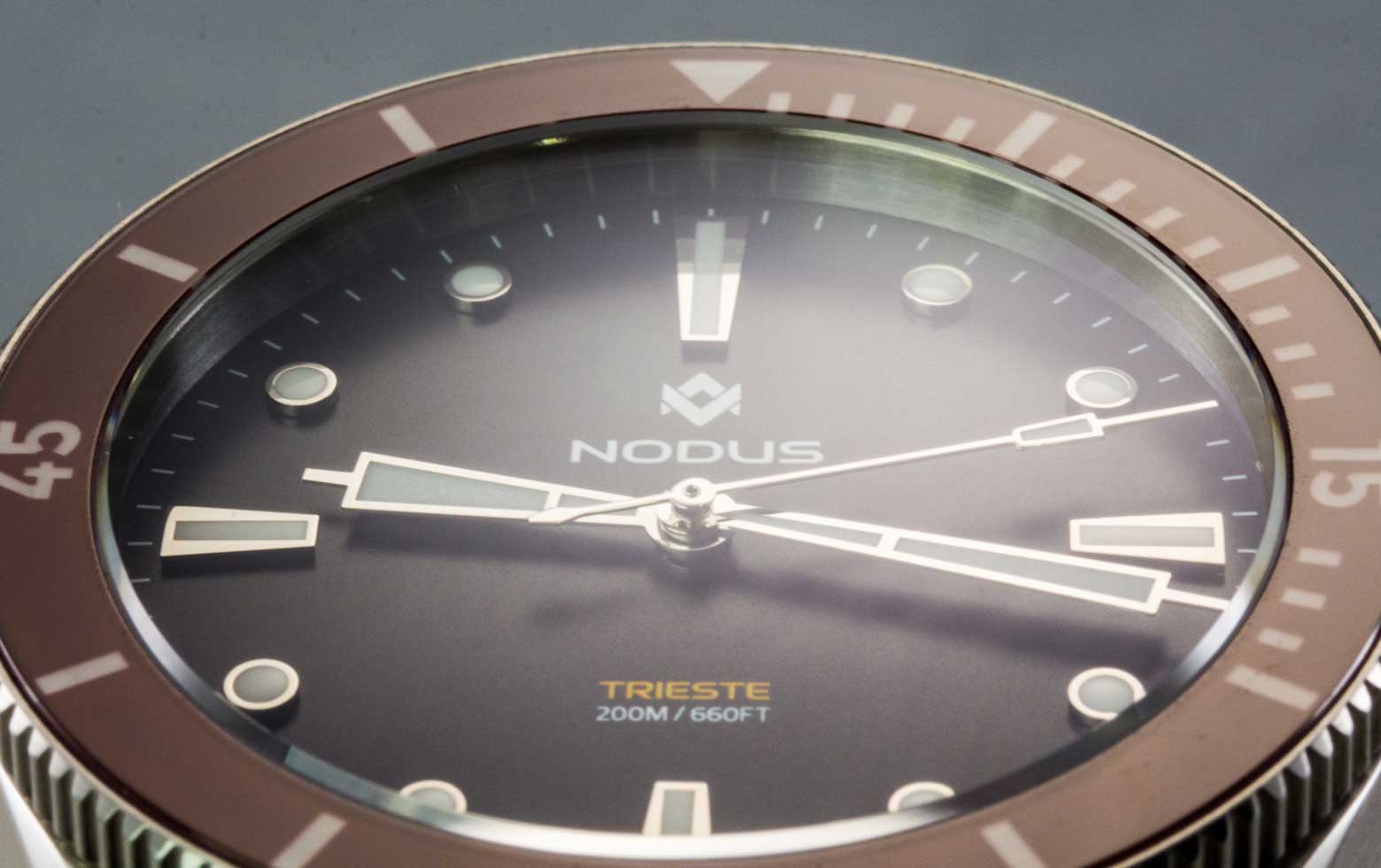 The dial must align with the bezel insert, which in turn, must align with the case. Additionally, the indices must be free of smudges and the dial should be dust-free. Photo credit: @the_fourthwheel on Instagram