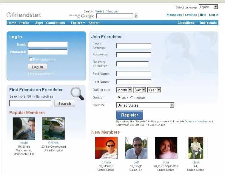 Slow page-loads due to server overload started the downfall of Friendster