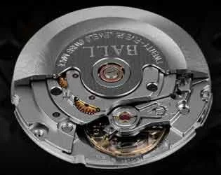 Ball's customized 2824 can be found in watches that go upwards of $2000 USD. Photo credit: watchbase.com