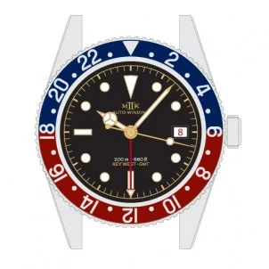 The MKii Key West-GMT - Does this look familiar? Photo credit: boutique.mkiiwatches.com/