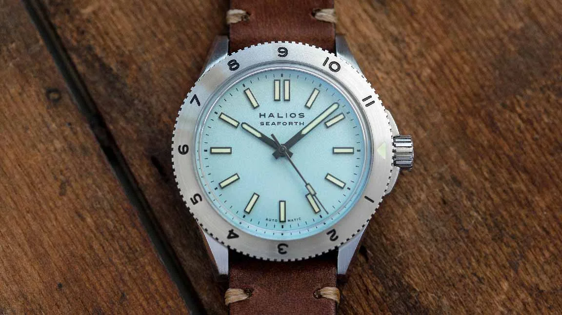 Halios Seaforth Photo credit: hodinkee.com