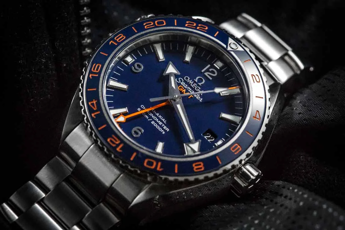 The Omega Seamaster Planet Ocean GMT Goodplanet Edition