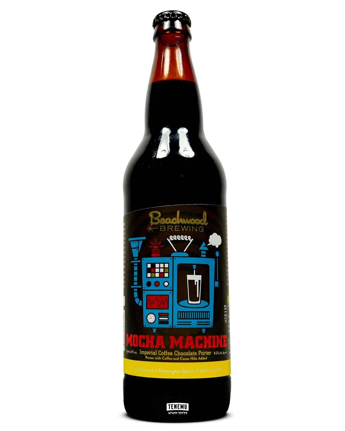 Beachwood Brewing brews and bottles all their beers in-house. They are hard to obtain but worth the effort and is a must-try for any porter-lover. Mocha Machine is ranked as the 22nd best American Porter on Beer Advocate, the beer-lovers equivalent of WatchUSeek.