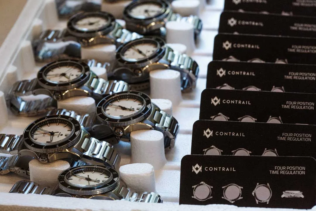 Every watch has its own regulation card, denoting its movement’s accuracy in four positions.