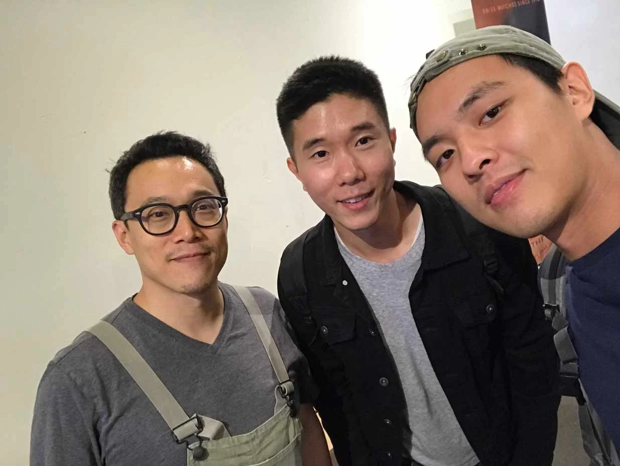 Meeting the man, the myth, the legend, and a huge inspiration behind starting Nodus, Bill Yao of MkII.
