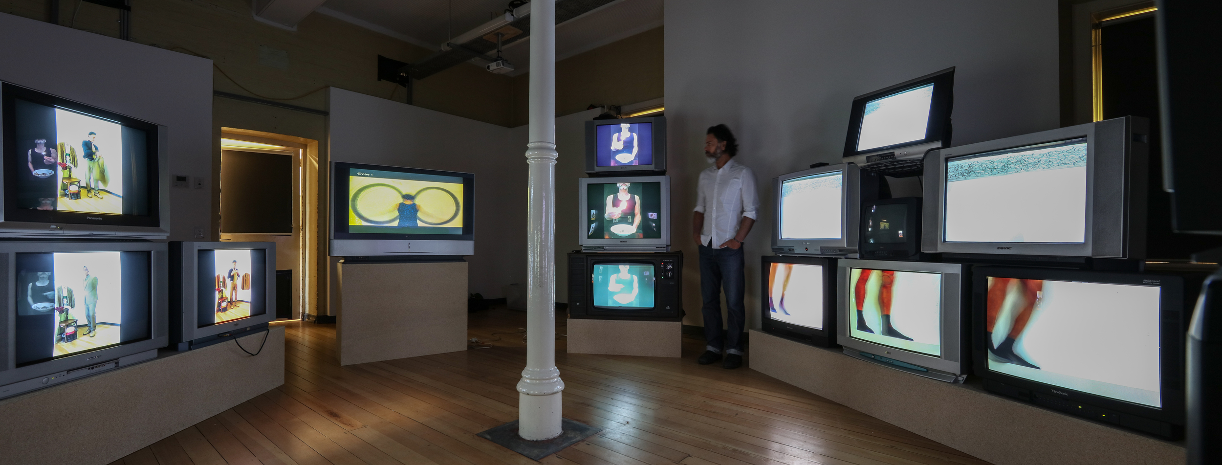 Installation View of 'Repetition and Endurance' works.
