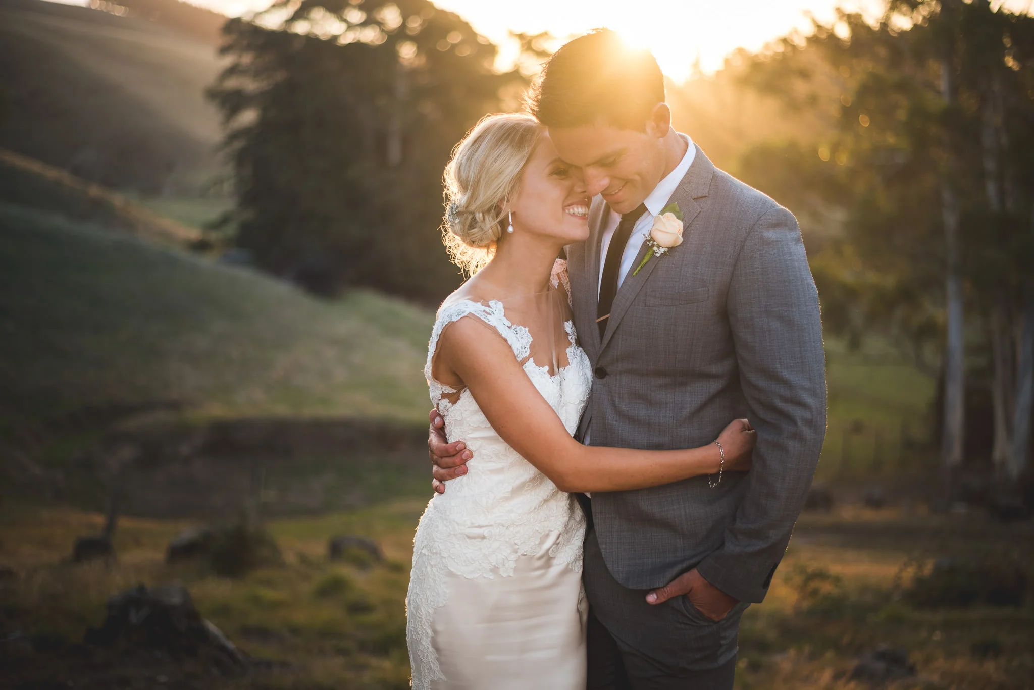 New Zealand Christchurch Wedding Photography