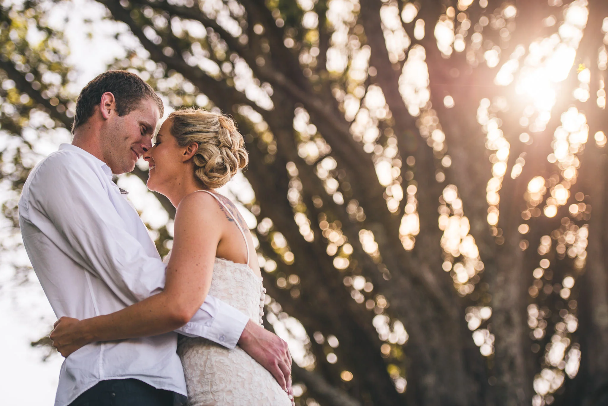New Zealand Christchurch Wedding Photography