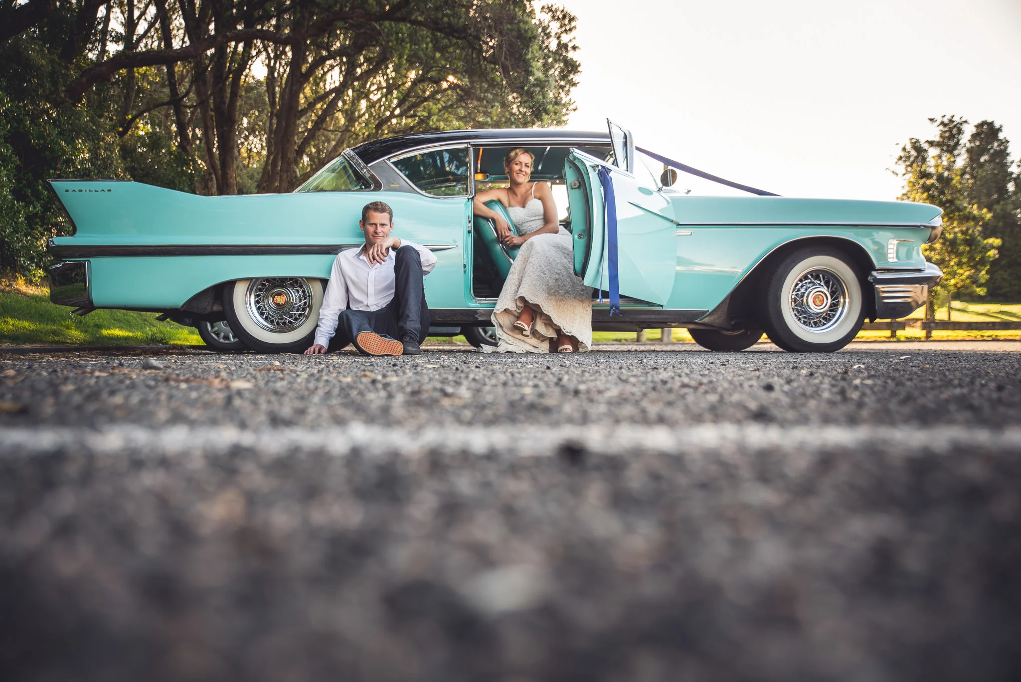 New Zealand Christchurch Wedding Photography