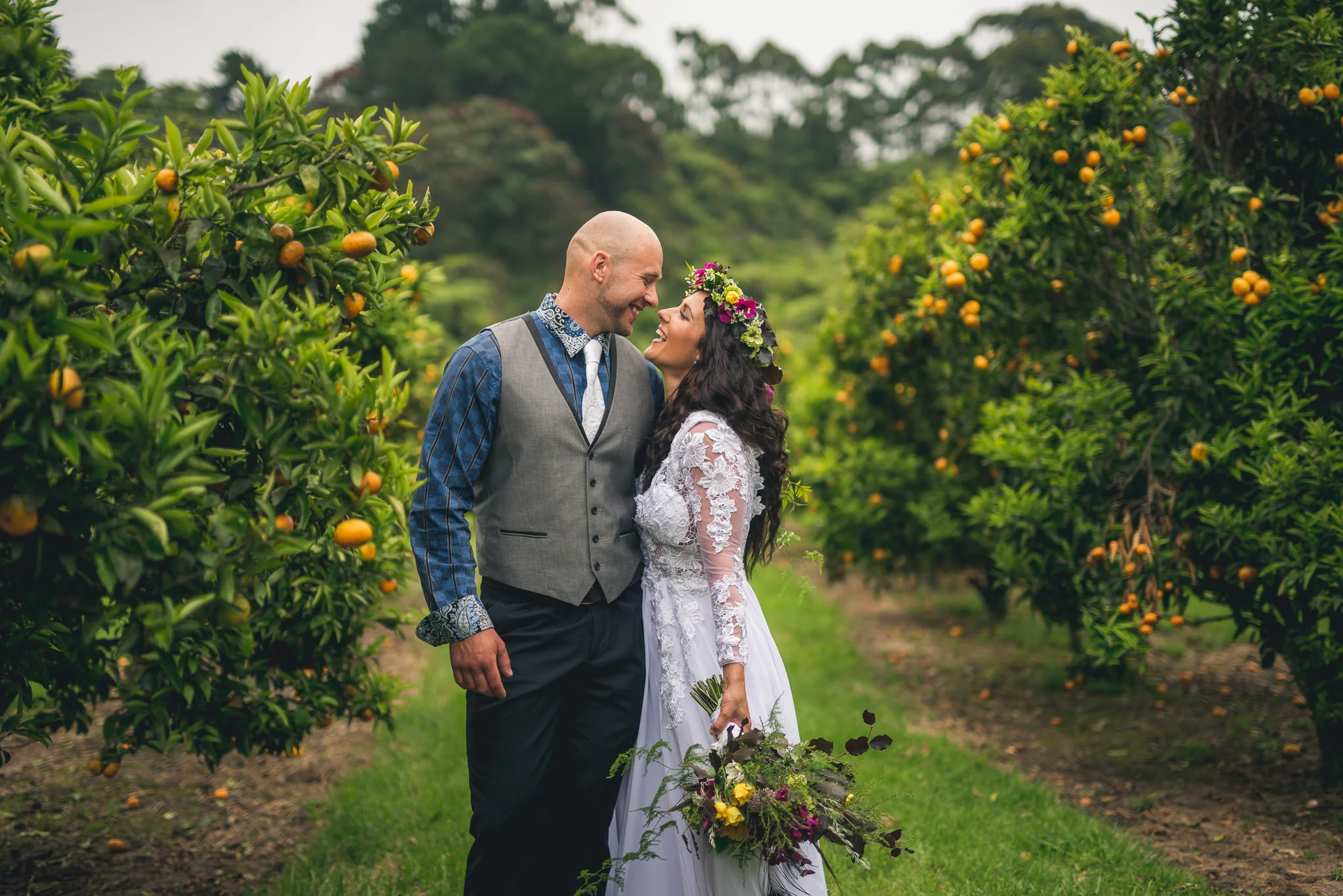 New Zealand Christchurch Wedding Photography