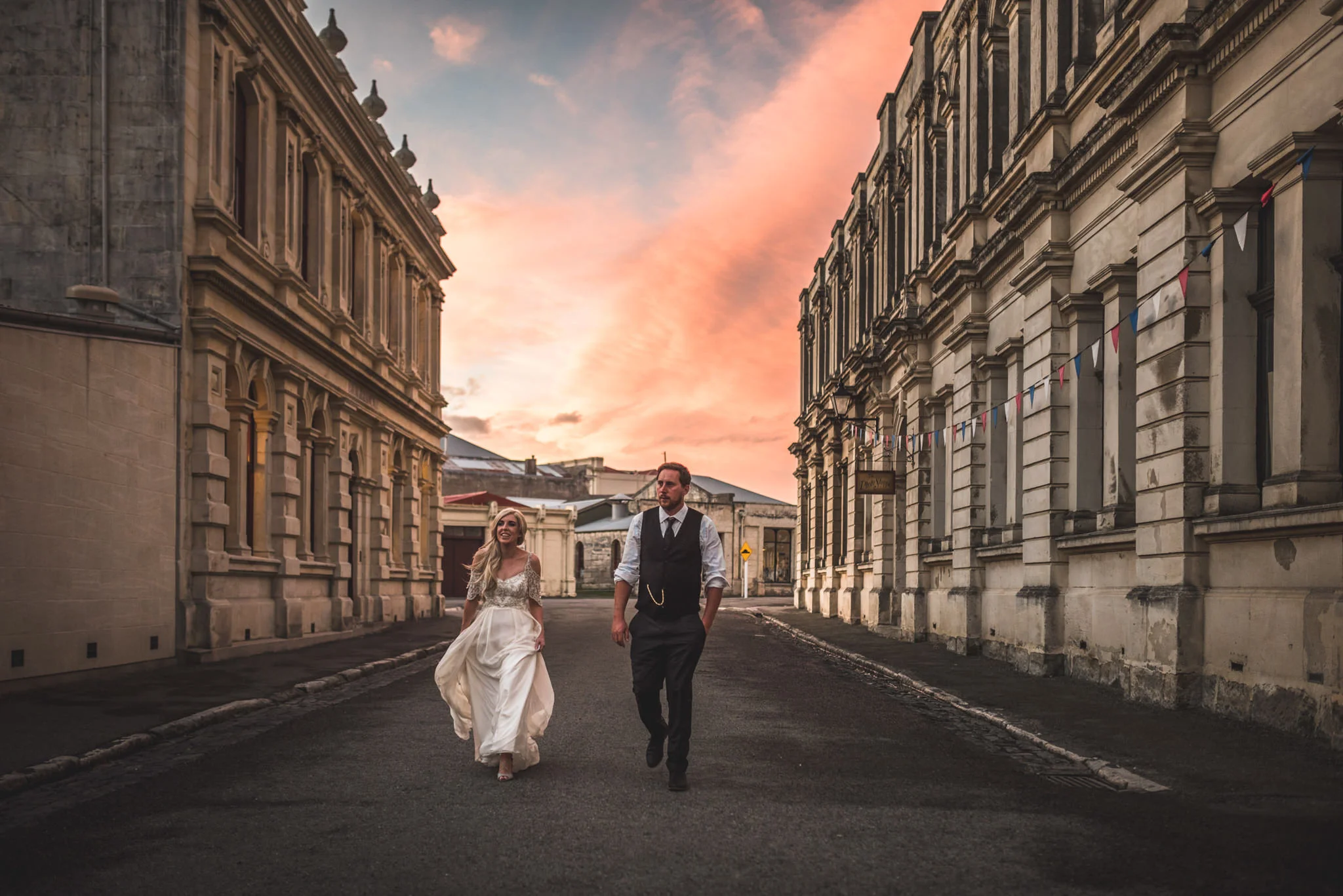 New Zealand Christchurch Wedding Photography