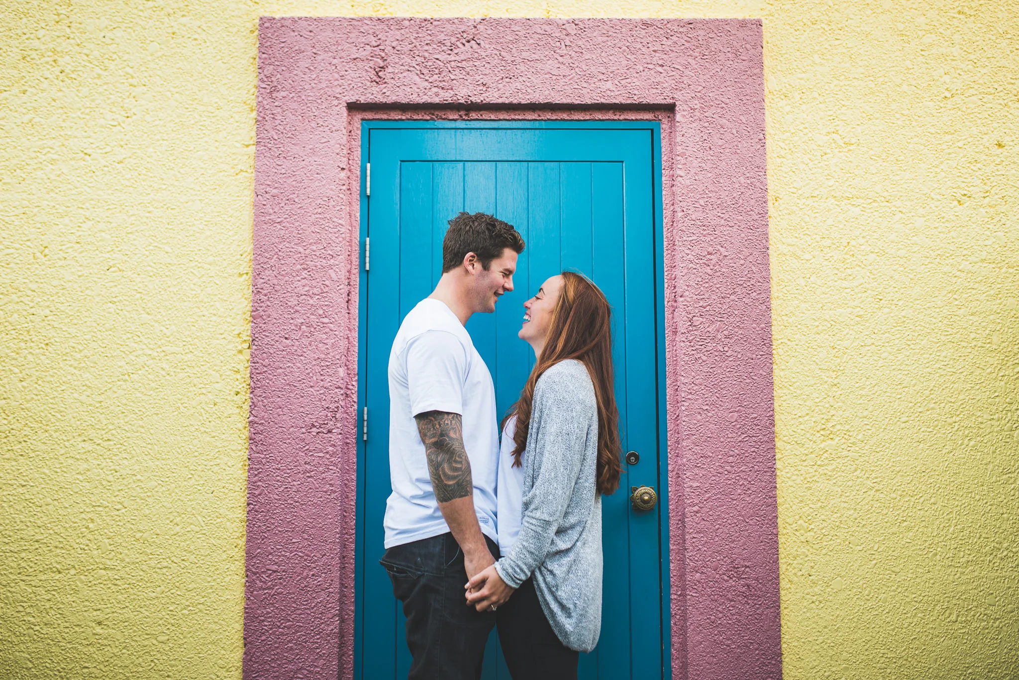 New Zealand Christchurch Engagement Couples Photography