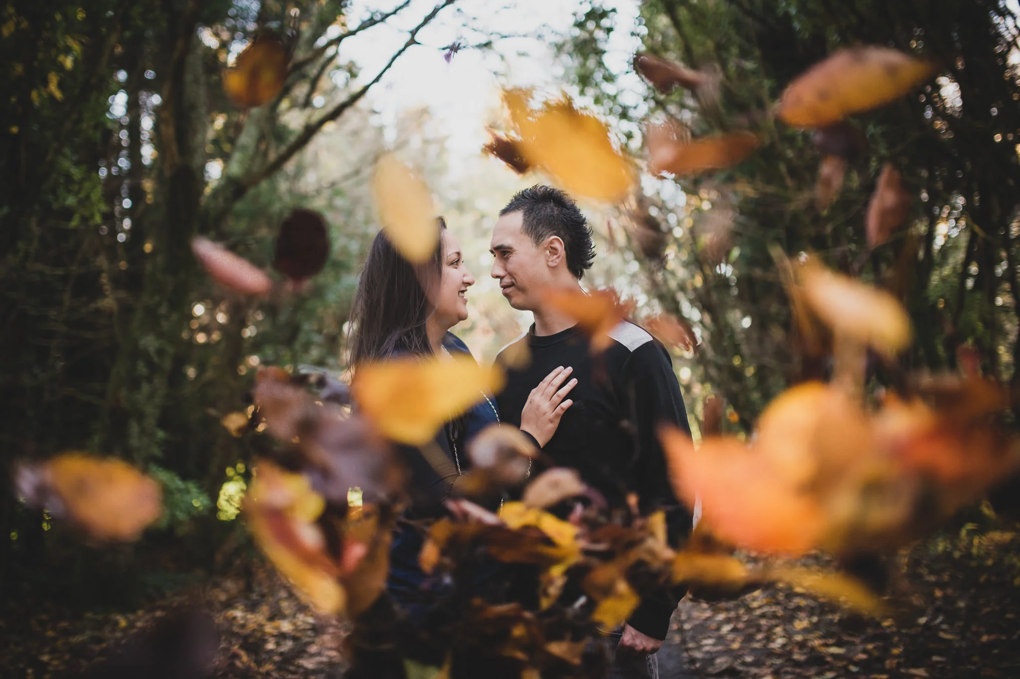 New Zealand Christchurch Engagement Couples Photography