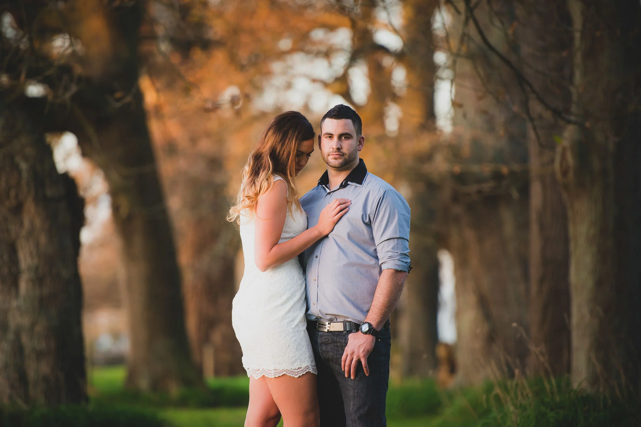 New Zealand Christchurch Engagement Couples Photography
