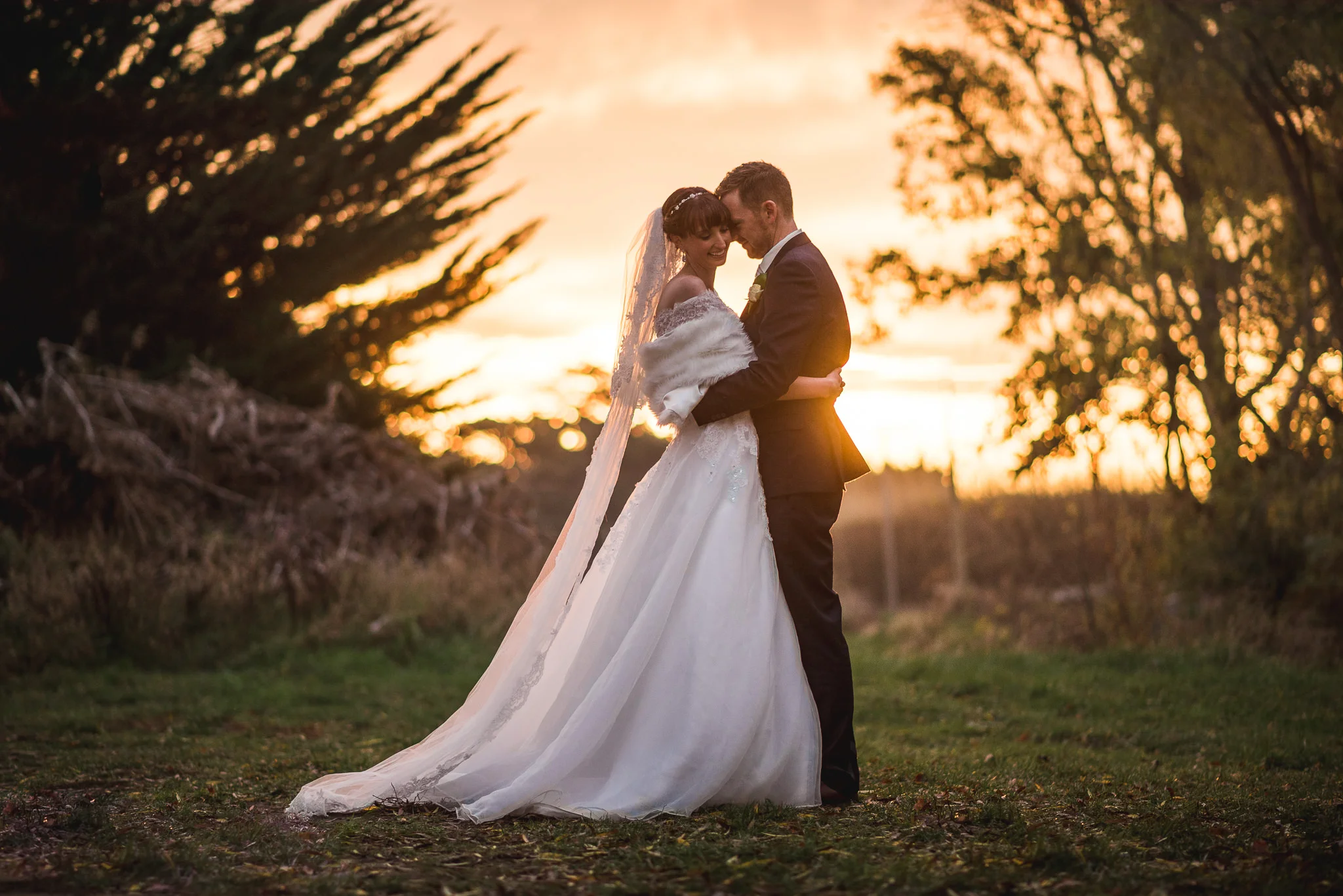New Zealand Christchurch Wedding Photography