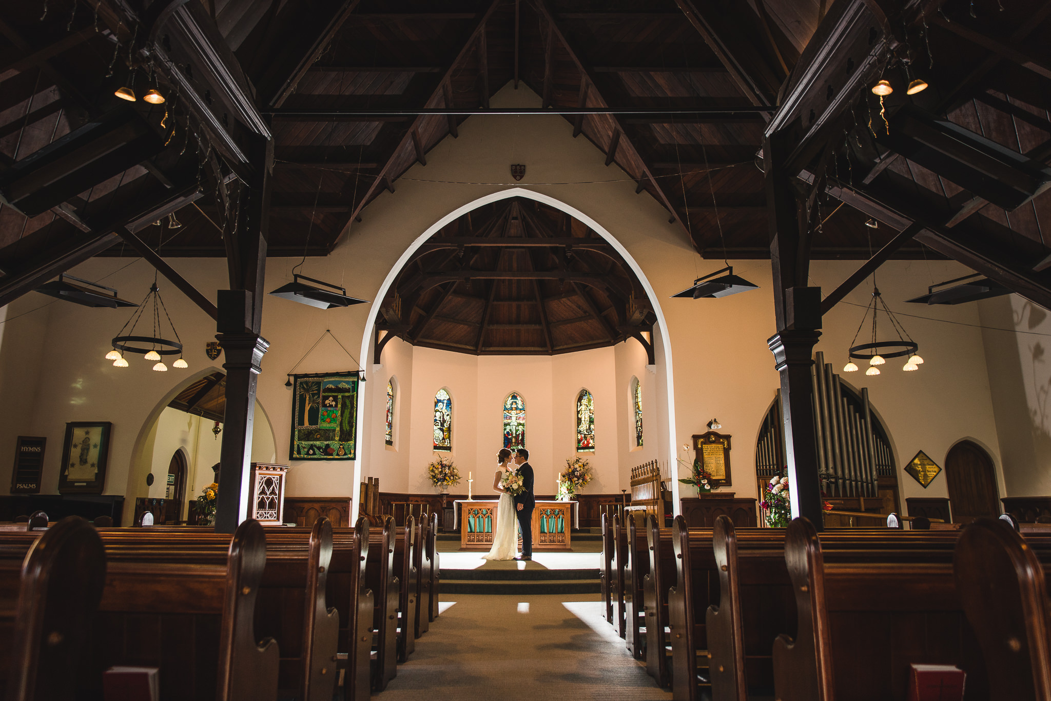 New Zealand Christchurch Wedding Photography