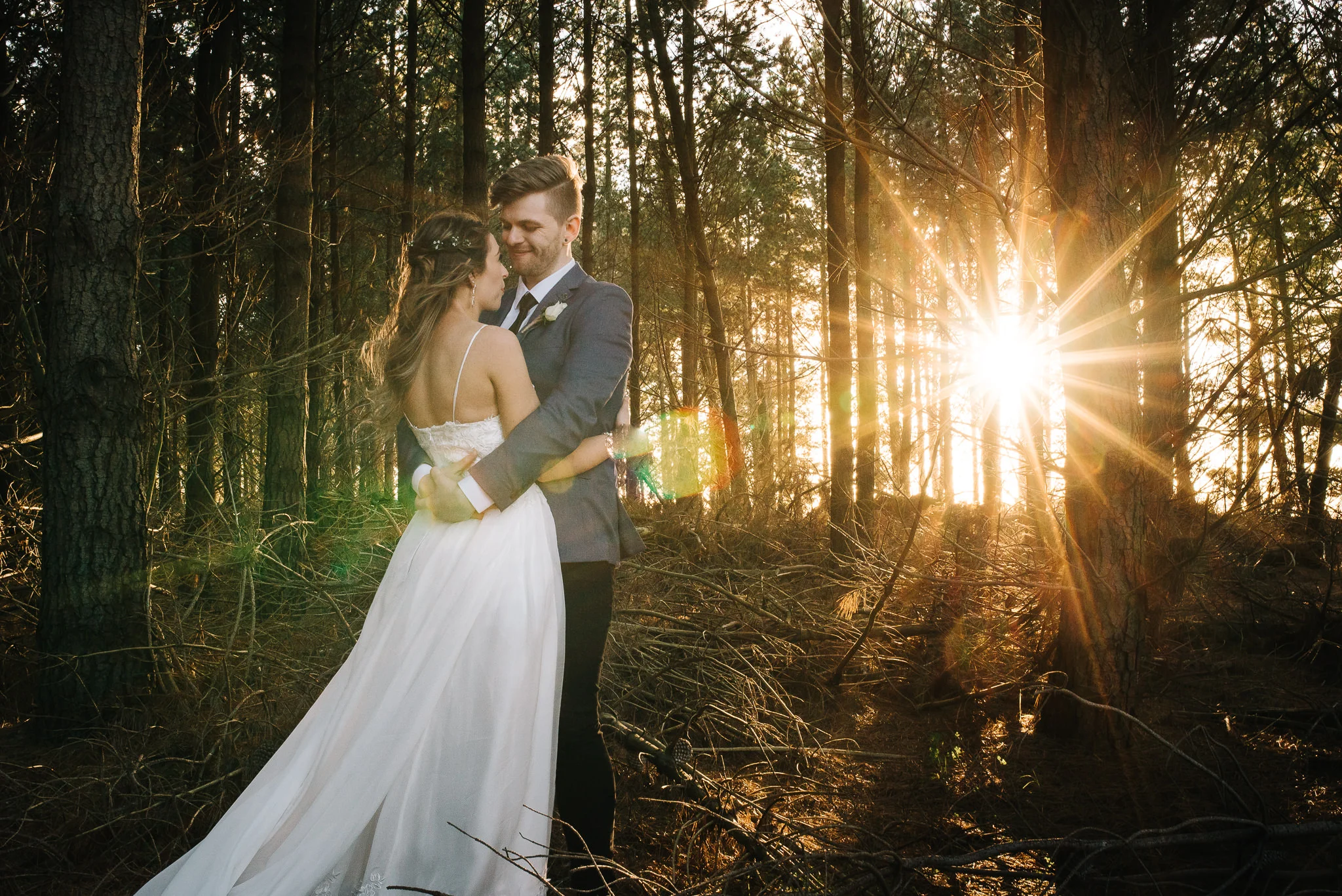 New Zealand Christchurch Wedding Photography