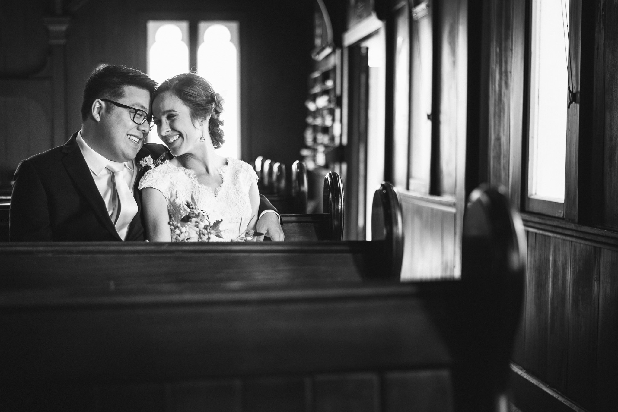 New Zealand Christchurch Wedding Photography
