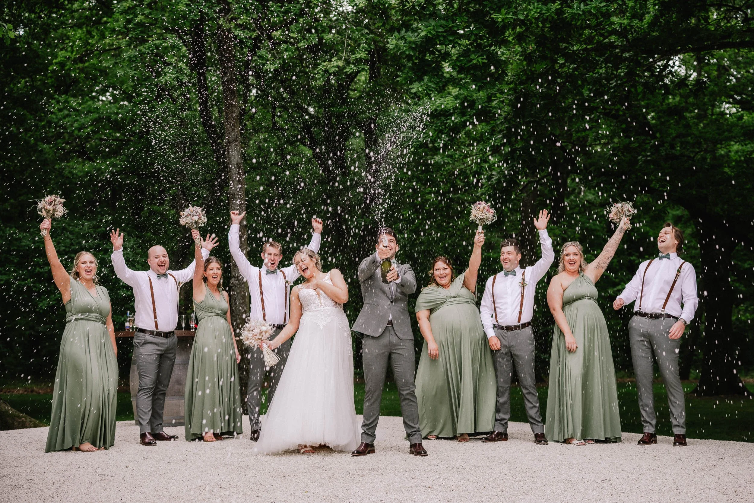 Bangor farm Canterbury wedding photographer Joseph O'Sullivan