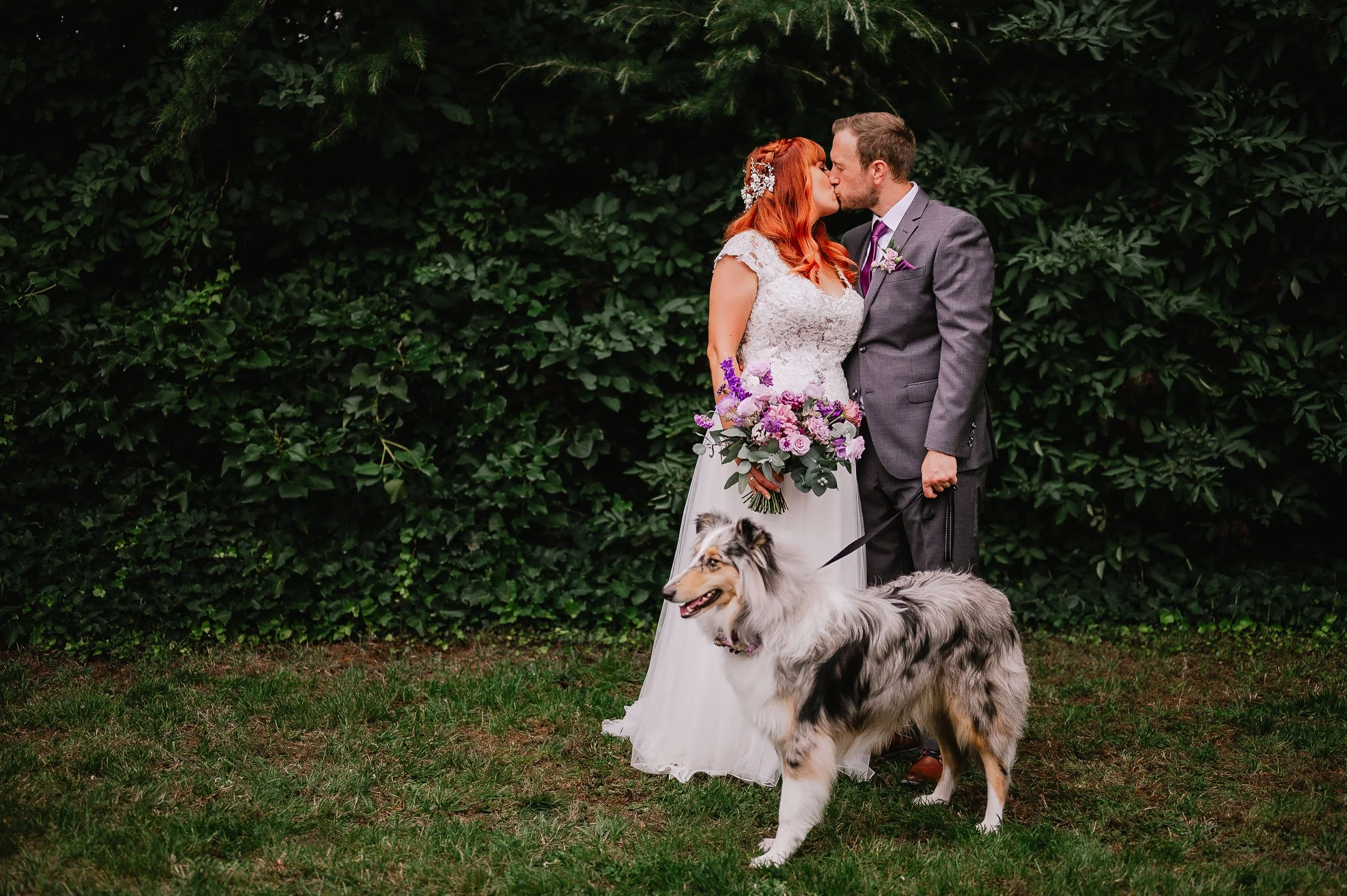 Wedding photographer Christchurch Cossars Wineshed