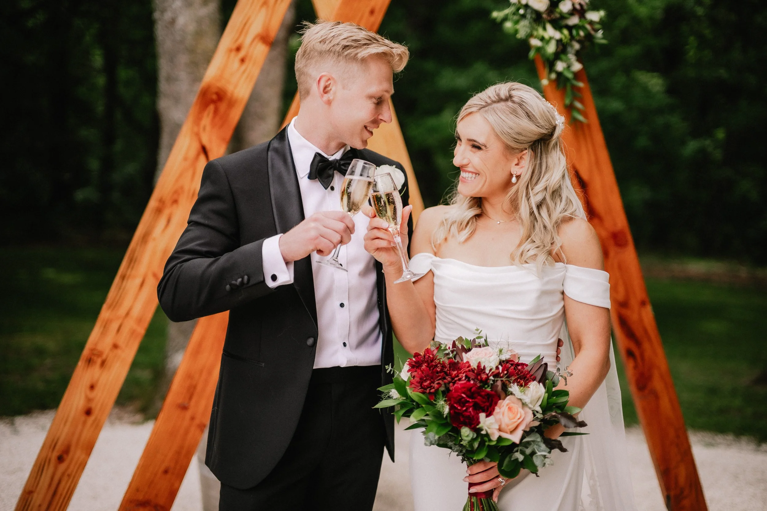 Canterbury wedding photography Bangor farm