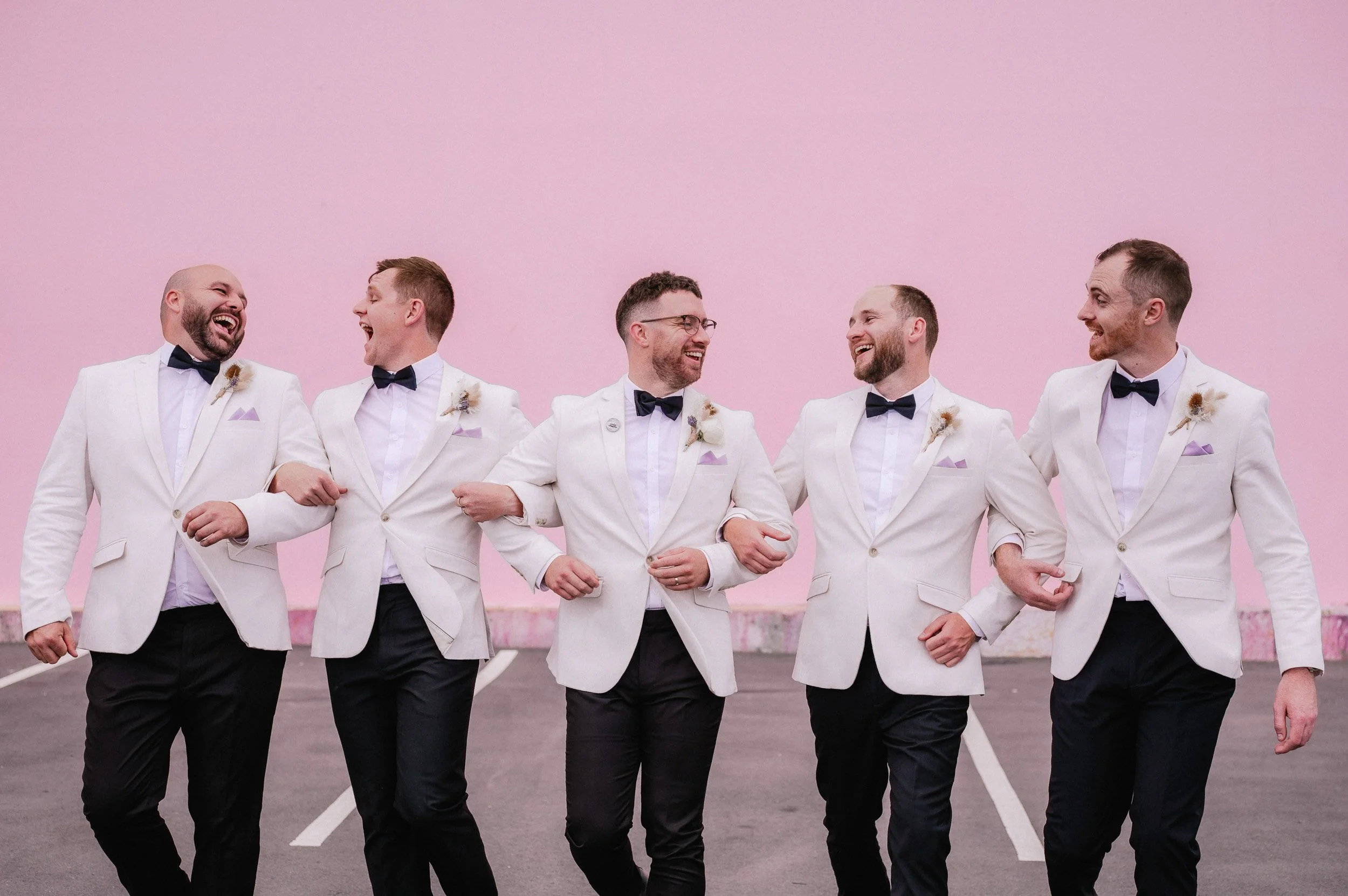wedding photography Christchurch groomsmen