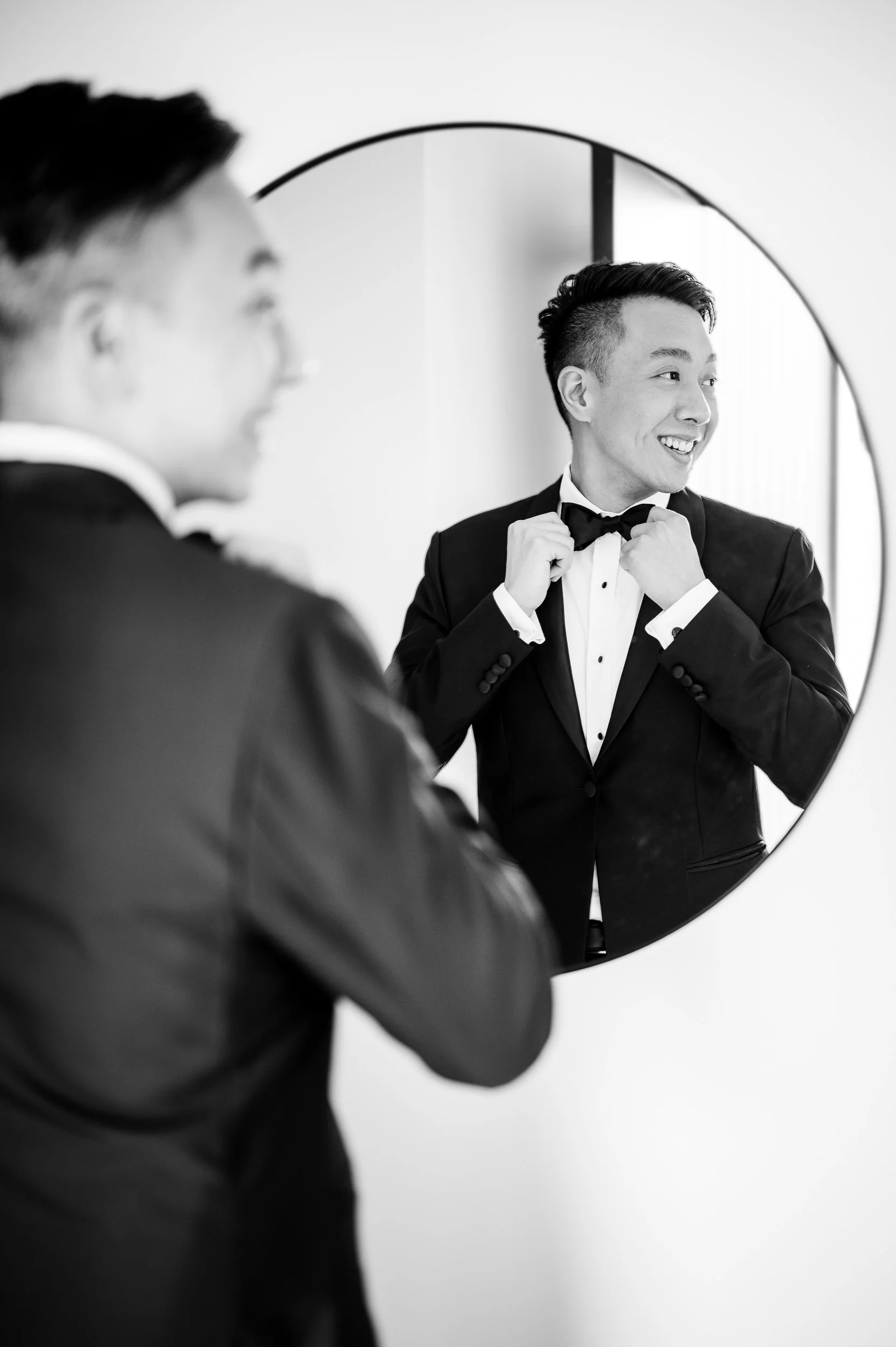 NZ wedding photography groom