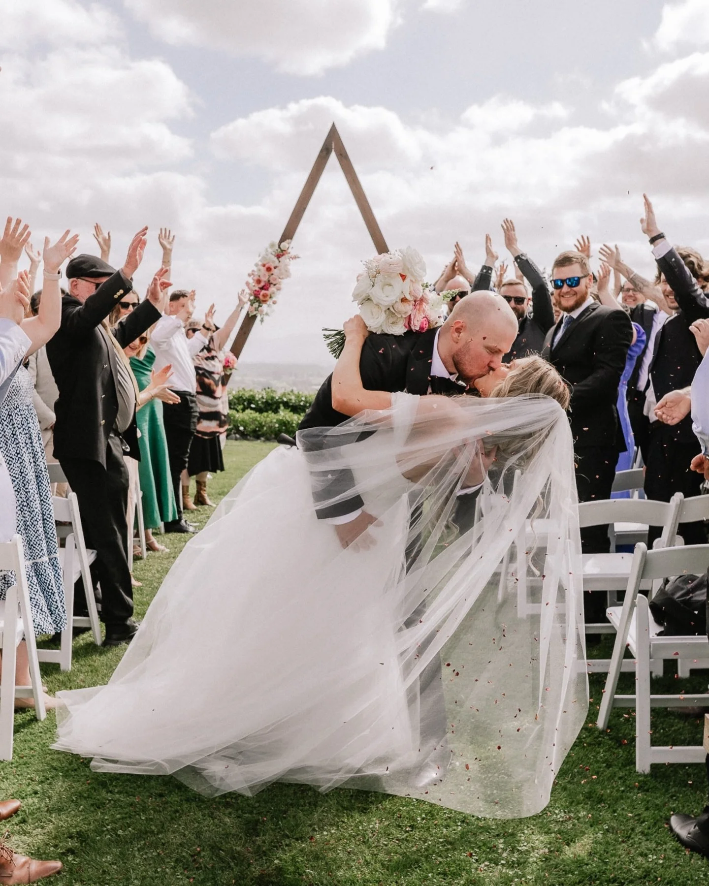 I met Sally and Craig a couple of years ago as guest while I was photographing their good friends tie the knot. Safe to say we hit it off, so it was my absolute privilege to photograph their wedding day. Good vibes, Stellar people. What a celebration