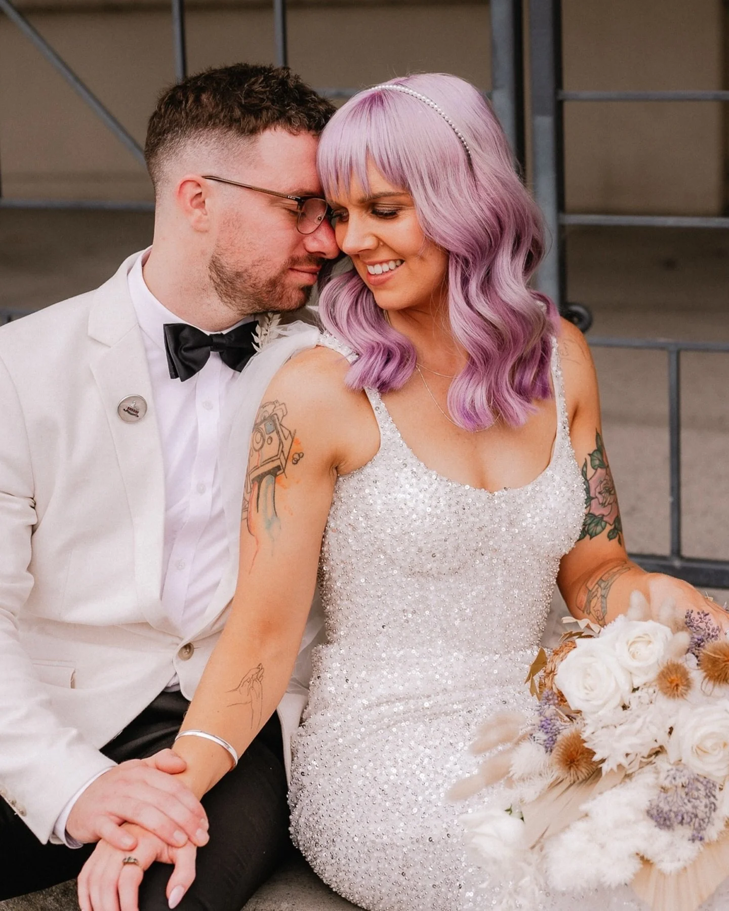 Sam &amp; Kieran = Epic epic epic day! 🎉🙌🏼📸

Dress @paperswanbride 
Make up @staceybanfieldmakeup 
Celebrant @hitchedbybritt 
Venue @milton.st.substation 
Band @kiwidjs 
Florist @bourbon.rose 
Cattering @thesocialplatterco 

#nzweddingphotographe