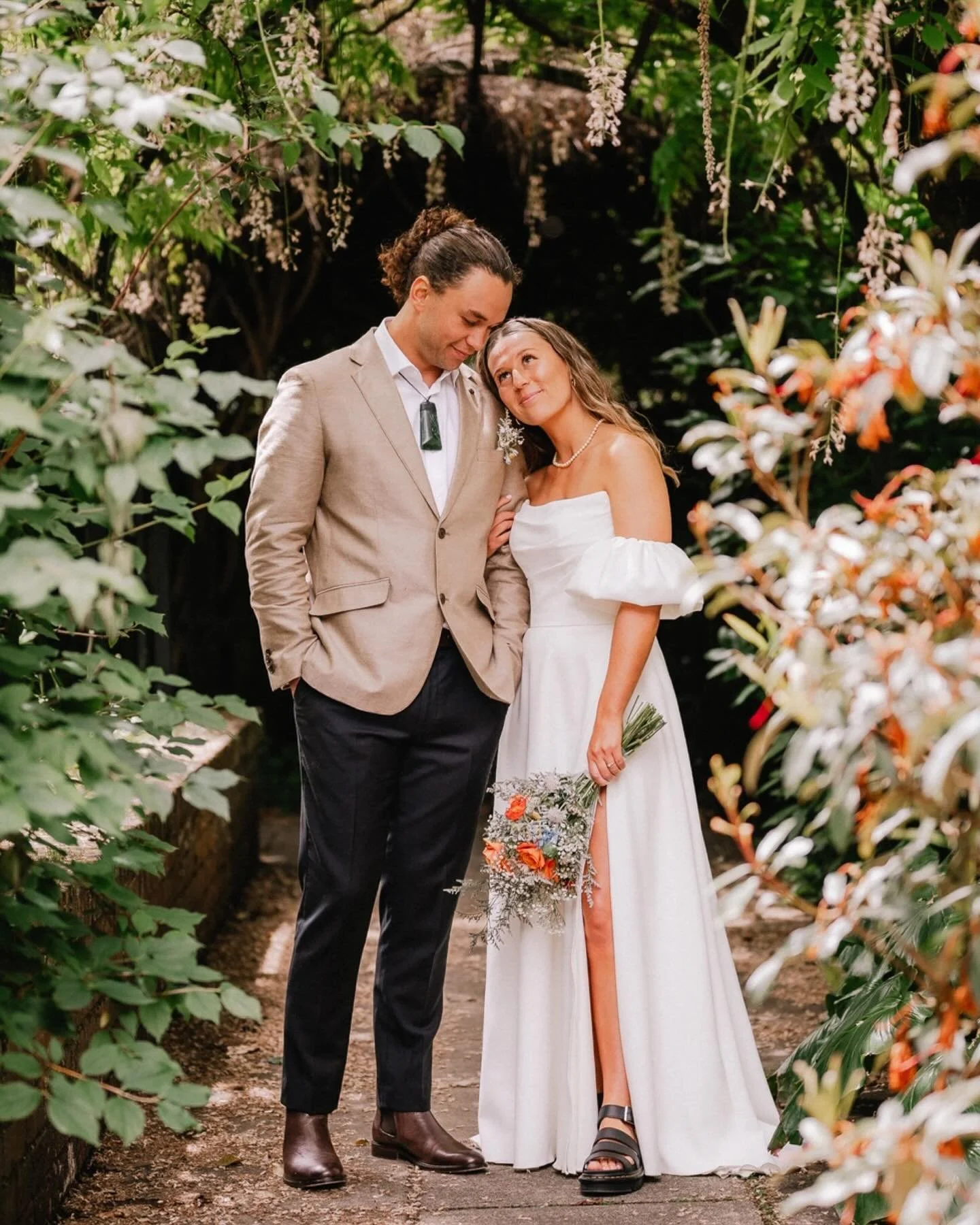 The beautiful Meg &amp; Caleb celebrating their love for each other. 
 #weddingphoto #weddingphotography #weddingphotographer #wedding #nzweddingphotographer #nzwedding #Christchurch #christchurchweddings #christchurchwedding #christchurchweddingphot