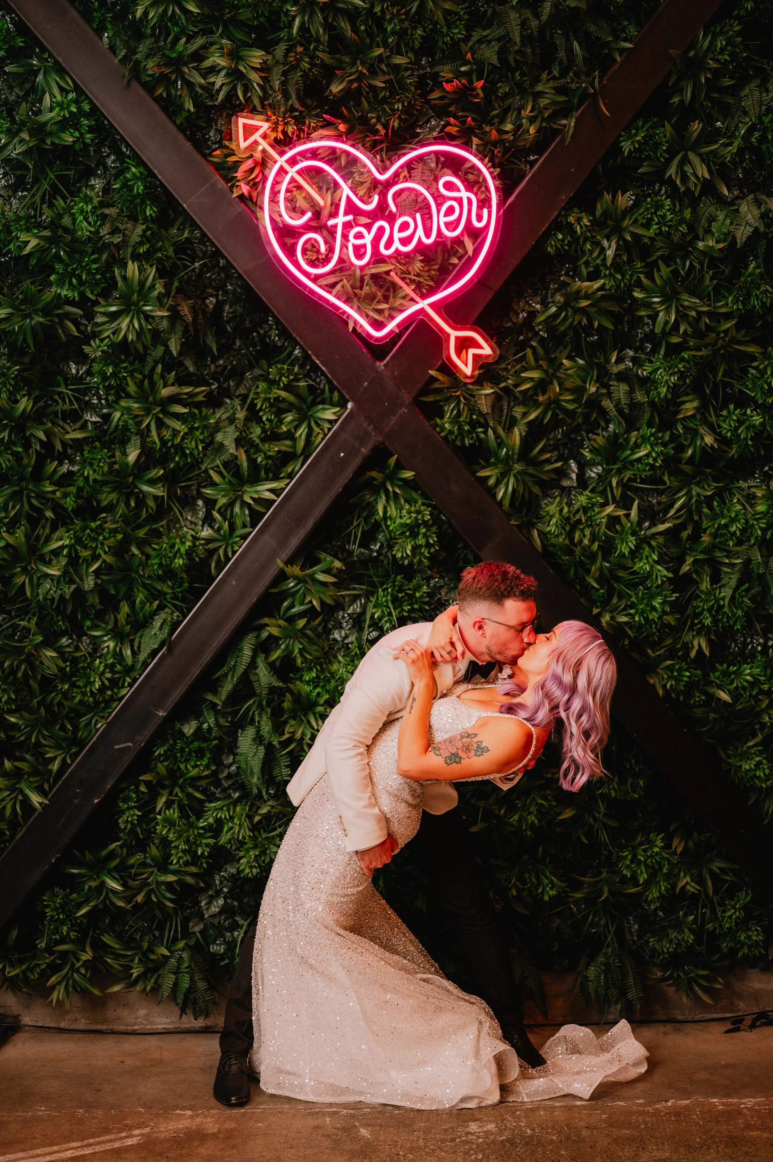 Christchurch wedding photography Milton St Substation