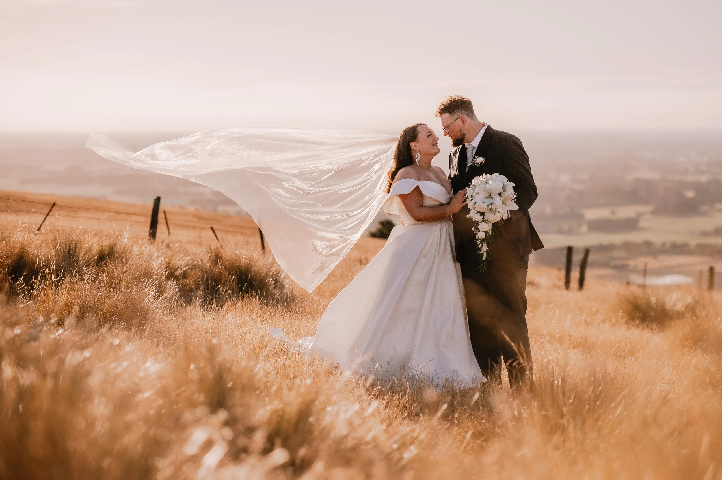 Canterbury Christchurch wedding photographer Waipuna Estate
