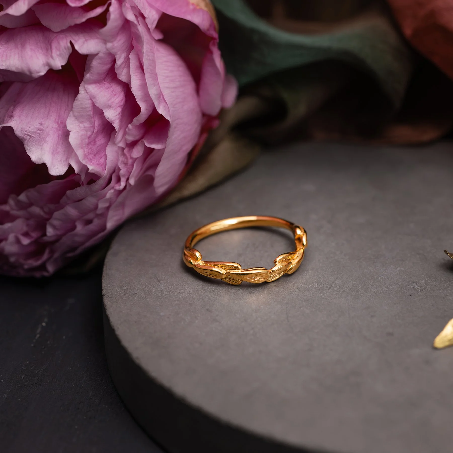 Bloom wedding ring — Holly McAfee Jewellery