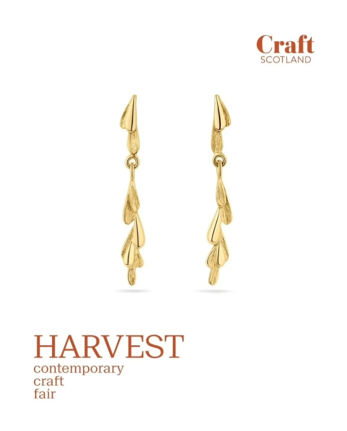 Really looking forward to seeing HARVEST: Contemporary Craft Fair which is opening in Edinburgh this weekend. Delighted to have my work included in the show!

HARVEST: Contemporary Craft Fair is coming to Edinburgh&rsquo;s City Art Centre 11 &ndash; 