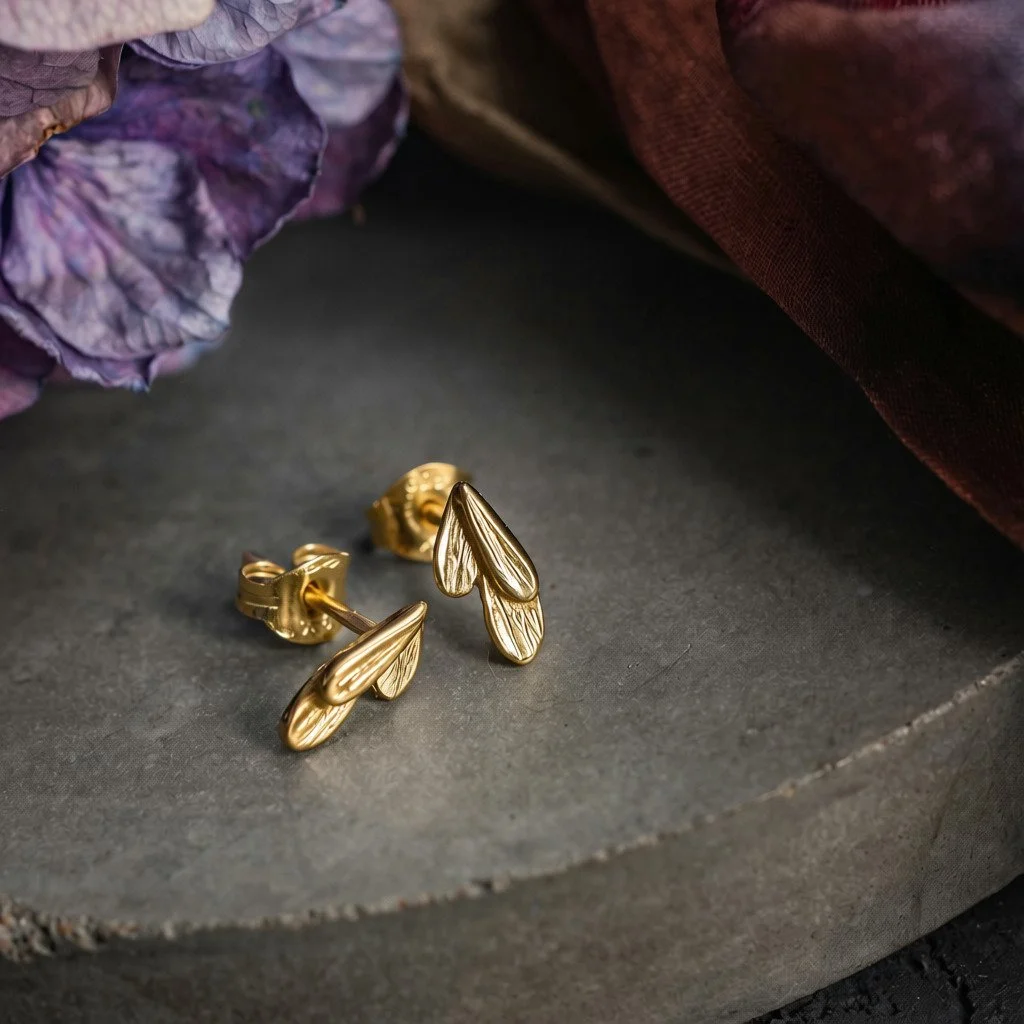 Floret Studs - 9ct yellow.jpg