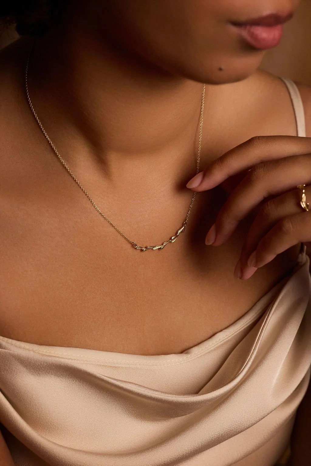 Holly McAfee Jewellery - Bough Necklace - Photographer Stacey Bentley.jpg