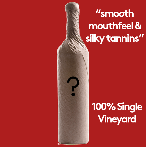 Mystery 'Single Vineyard' Marlborough Pinot Noir 2019 (6 or 12pk)