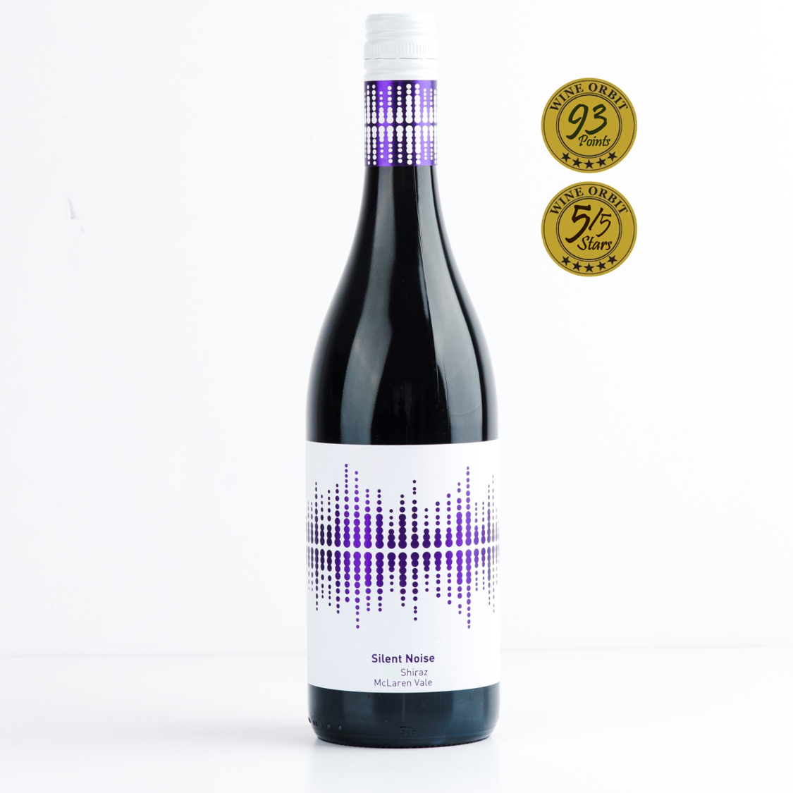 Silent Noise McLaren Vale Shiraz 2017 (6 or 12pk)