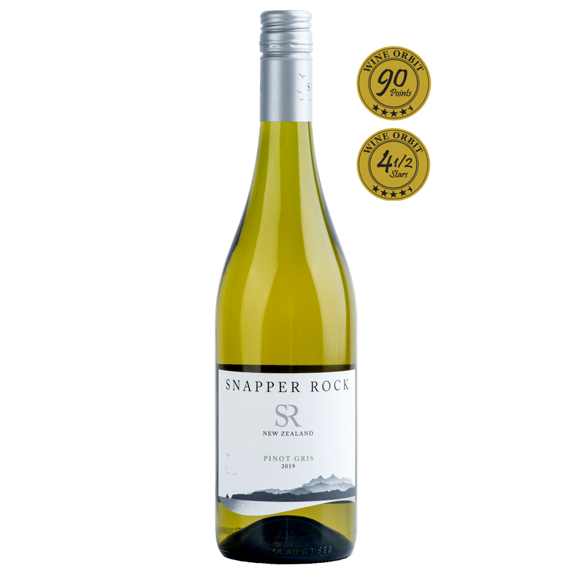 Snapper Rock 'Coastal' Pinot Gris 2020 (6 or 12pk)