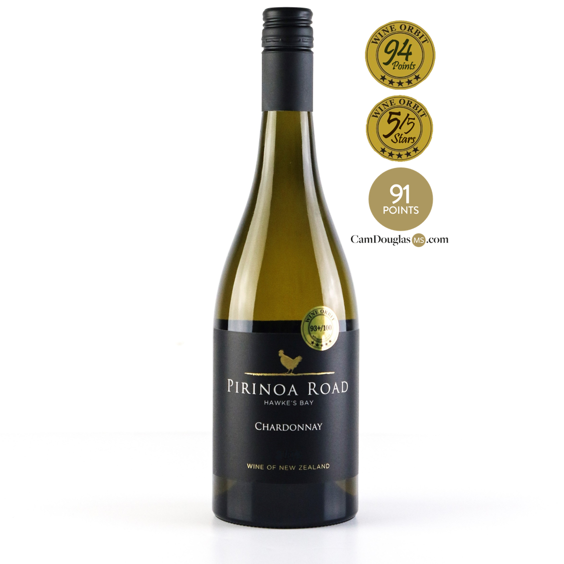 Pirinoa Road Hawke's Bay Chardonnay 2019 (6 or 12pk)
