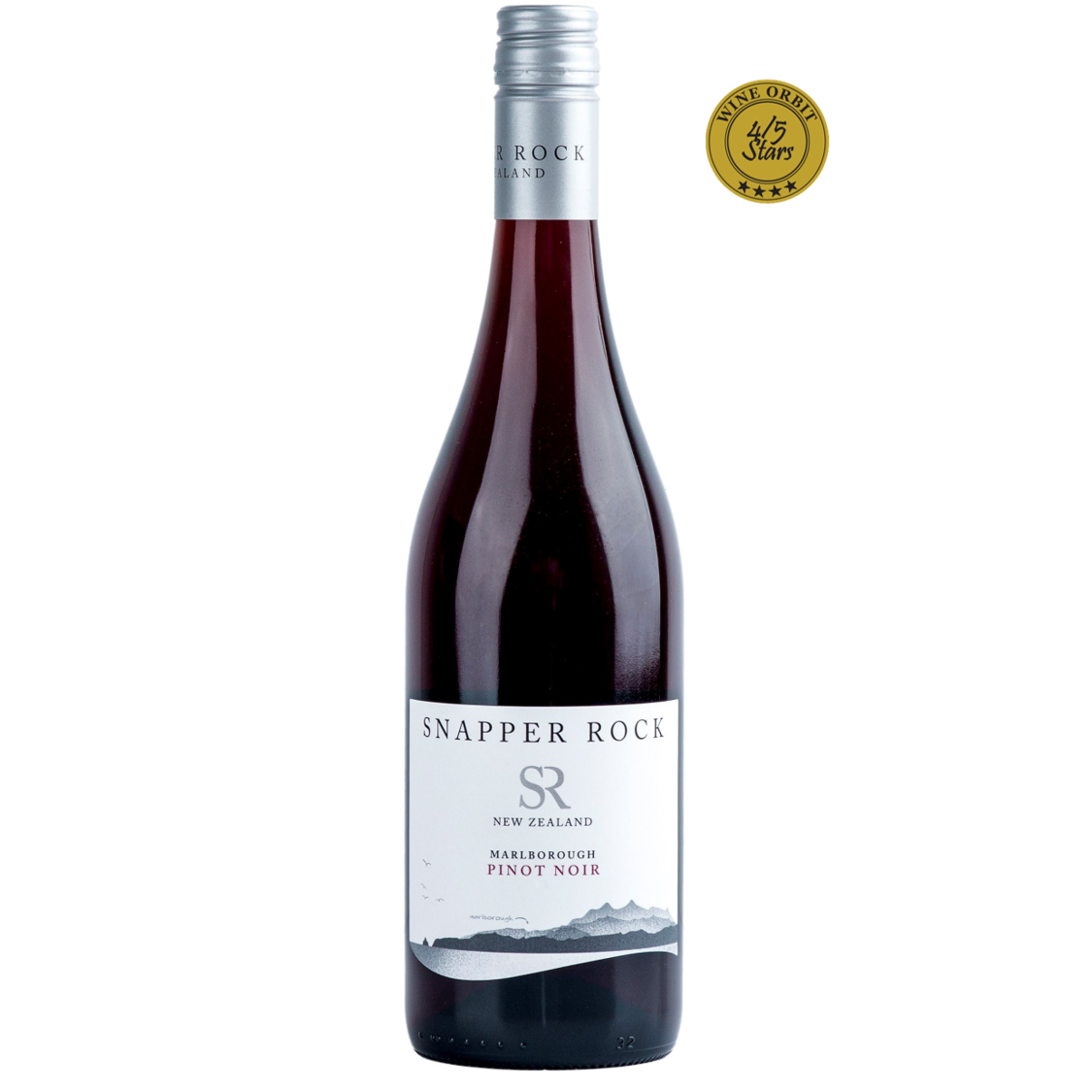 Snapper Rock Marlborough Pinot Noir 2019 (6 or 12pk)