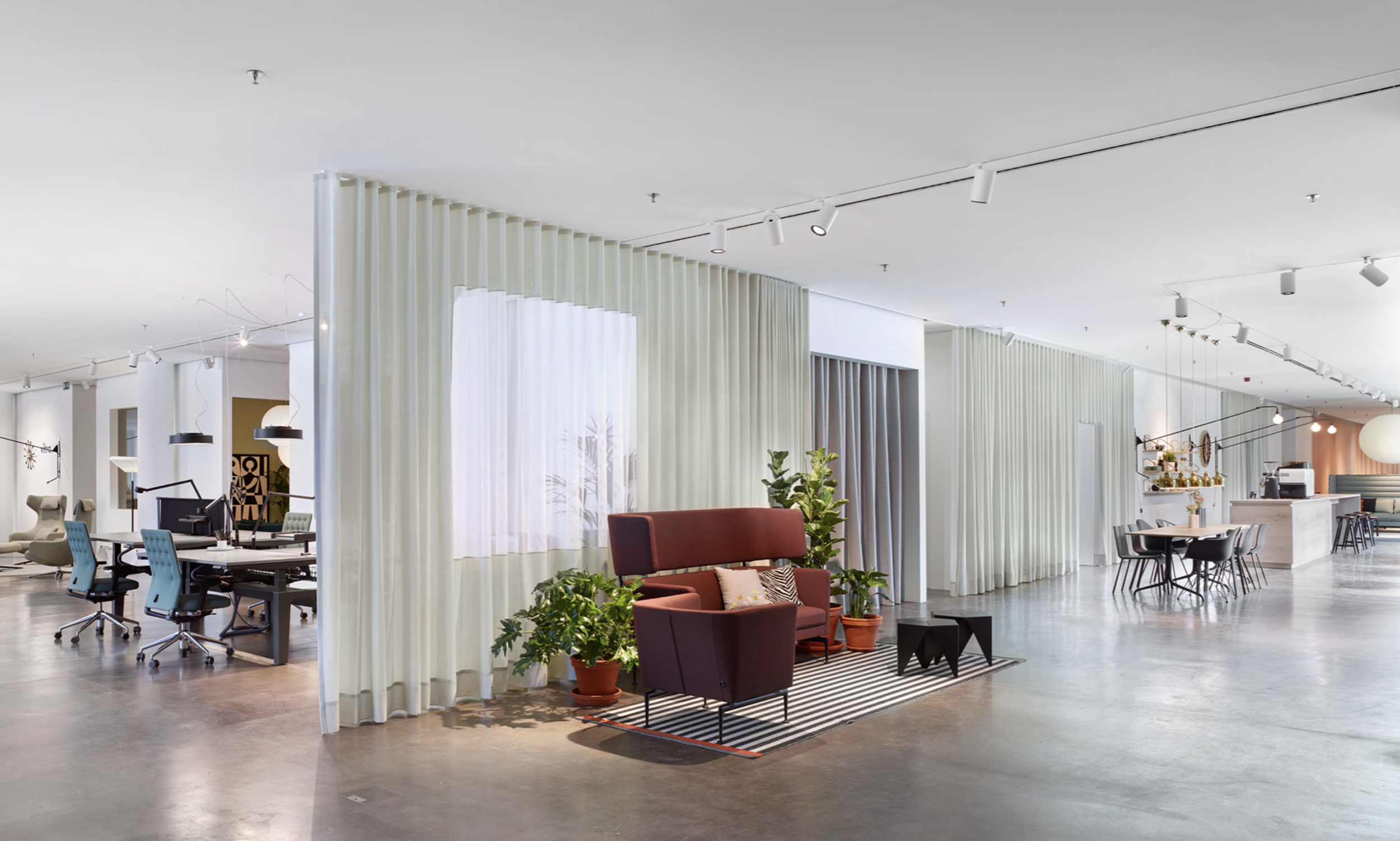 The Vitra Prague Showroom Project