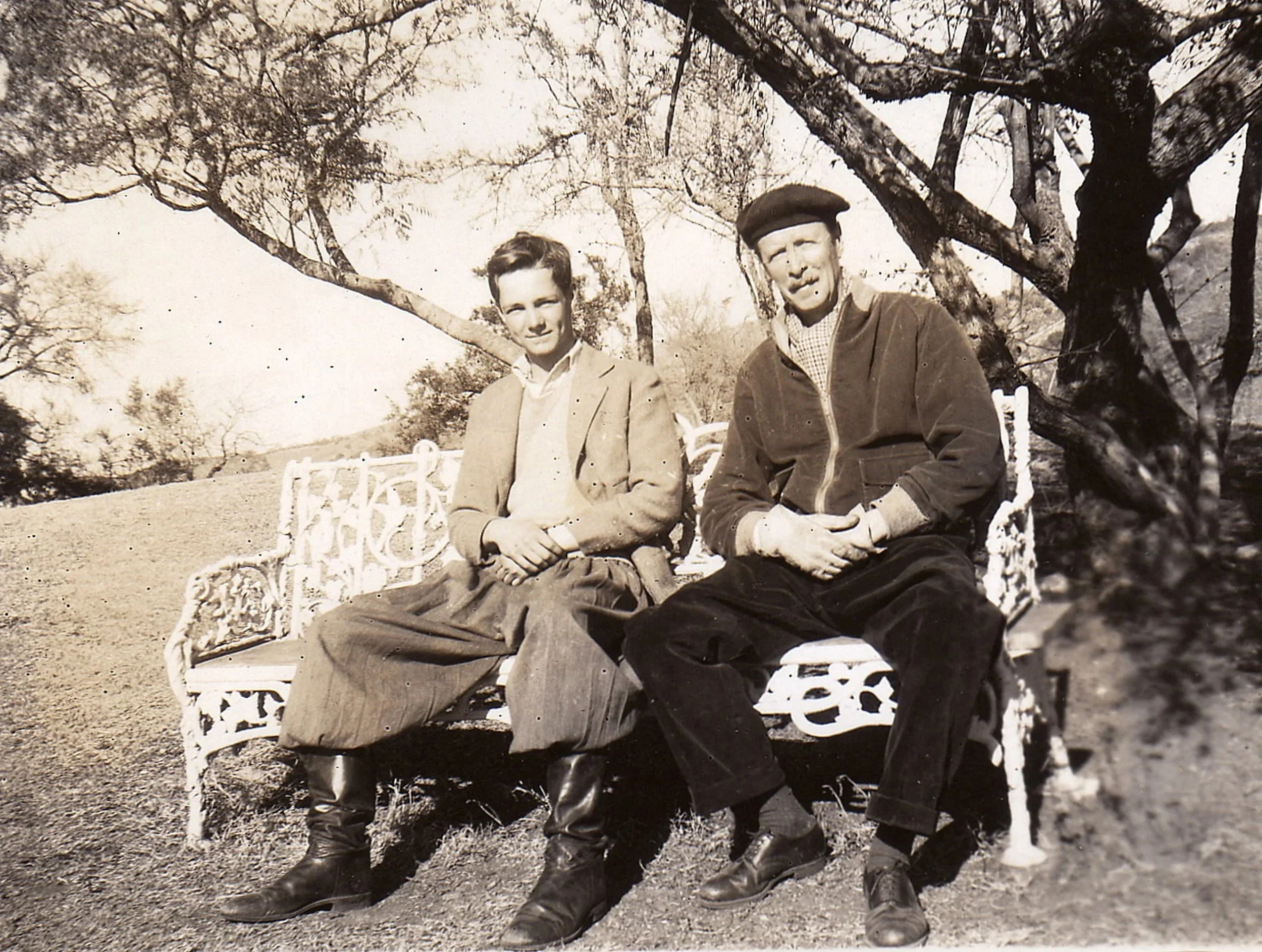 Robert Begg, owner of Estancia Los Potreros