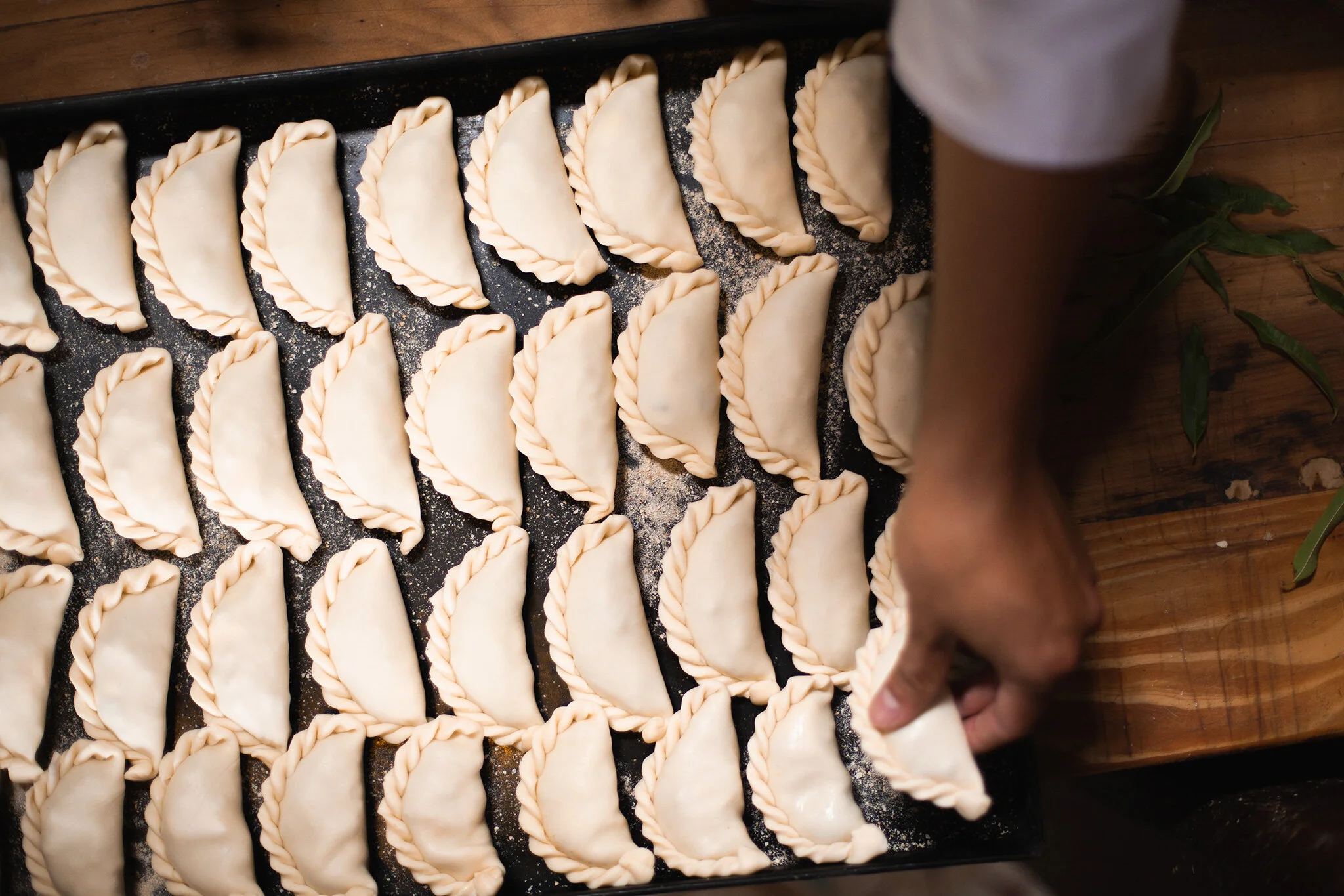 Traditional Argentine Beef Empanadas (Empanadas de Carne)