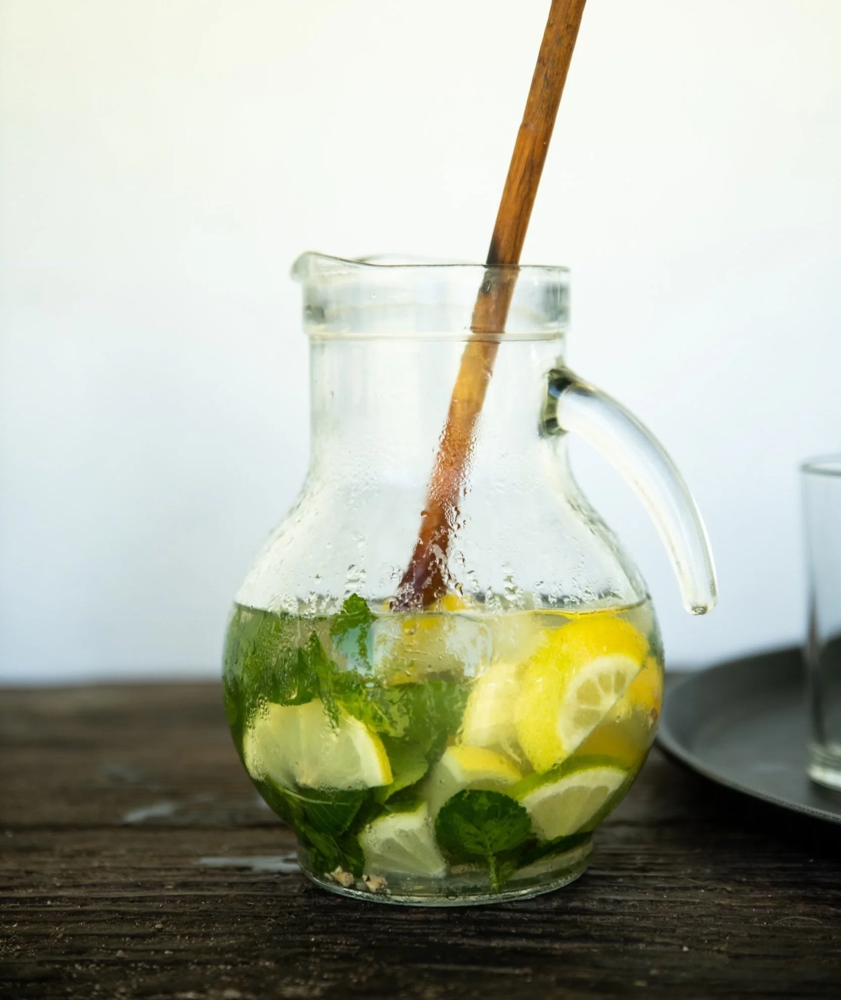 Lemon, Ginger &amp; Mint Lemonade