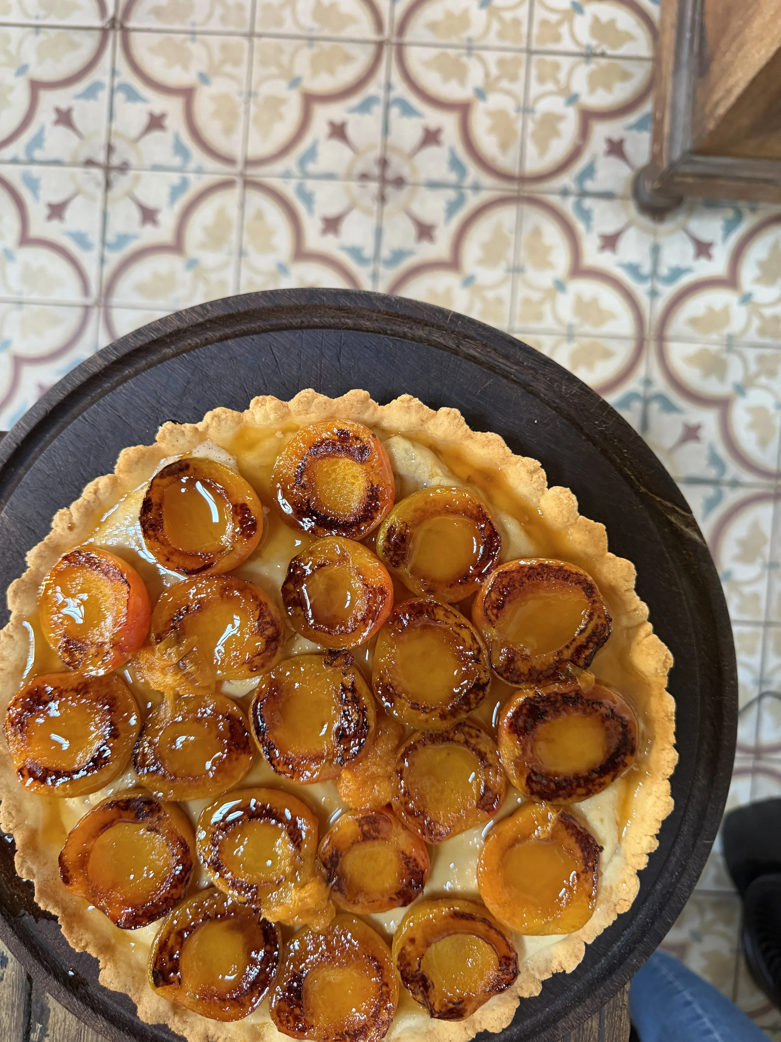 Apricot Tart