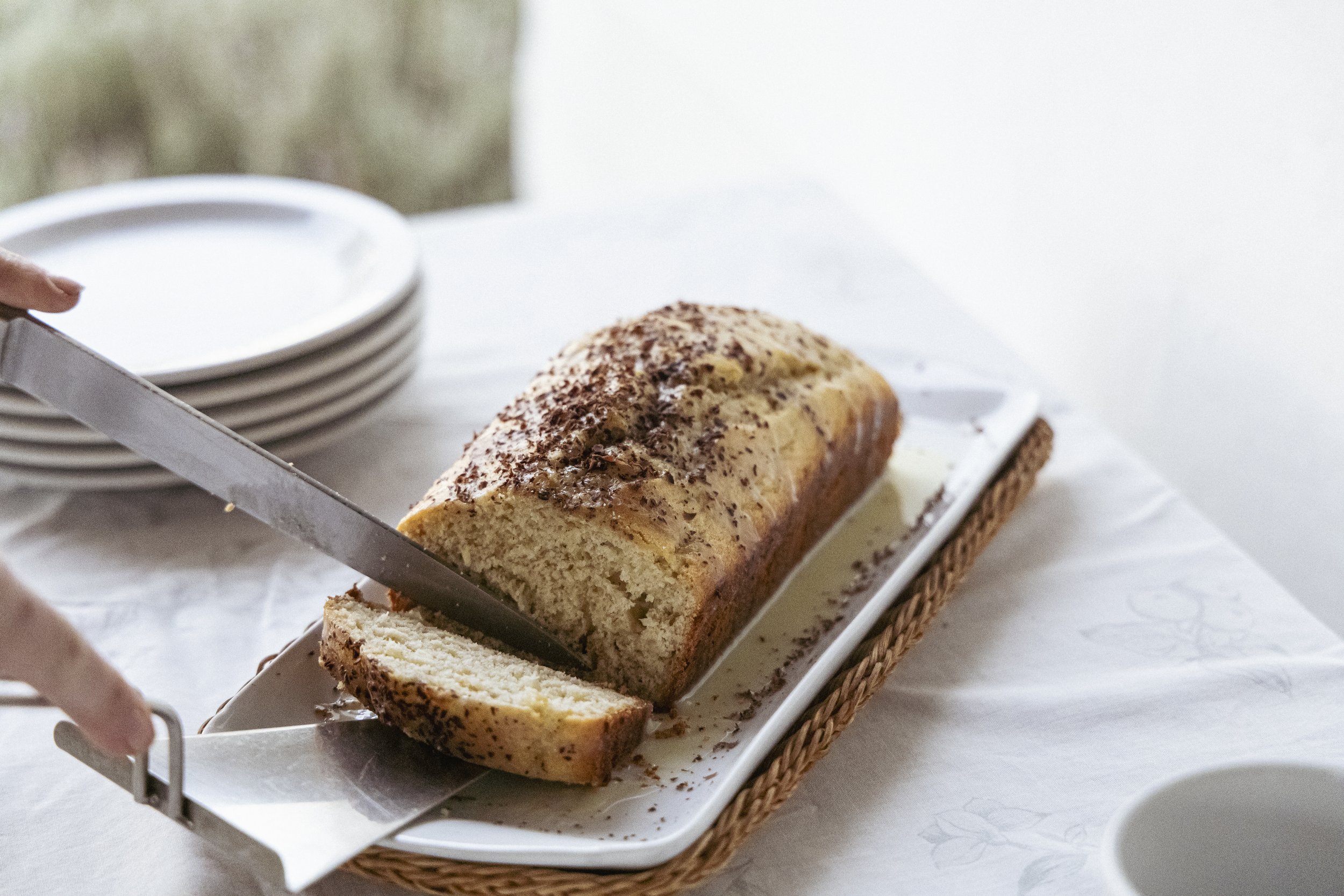  Banana Bread with Dulce de Leche Recipe