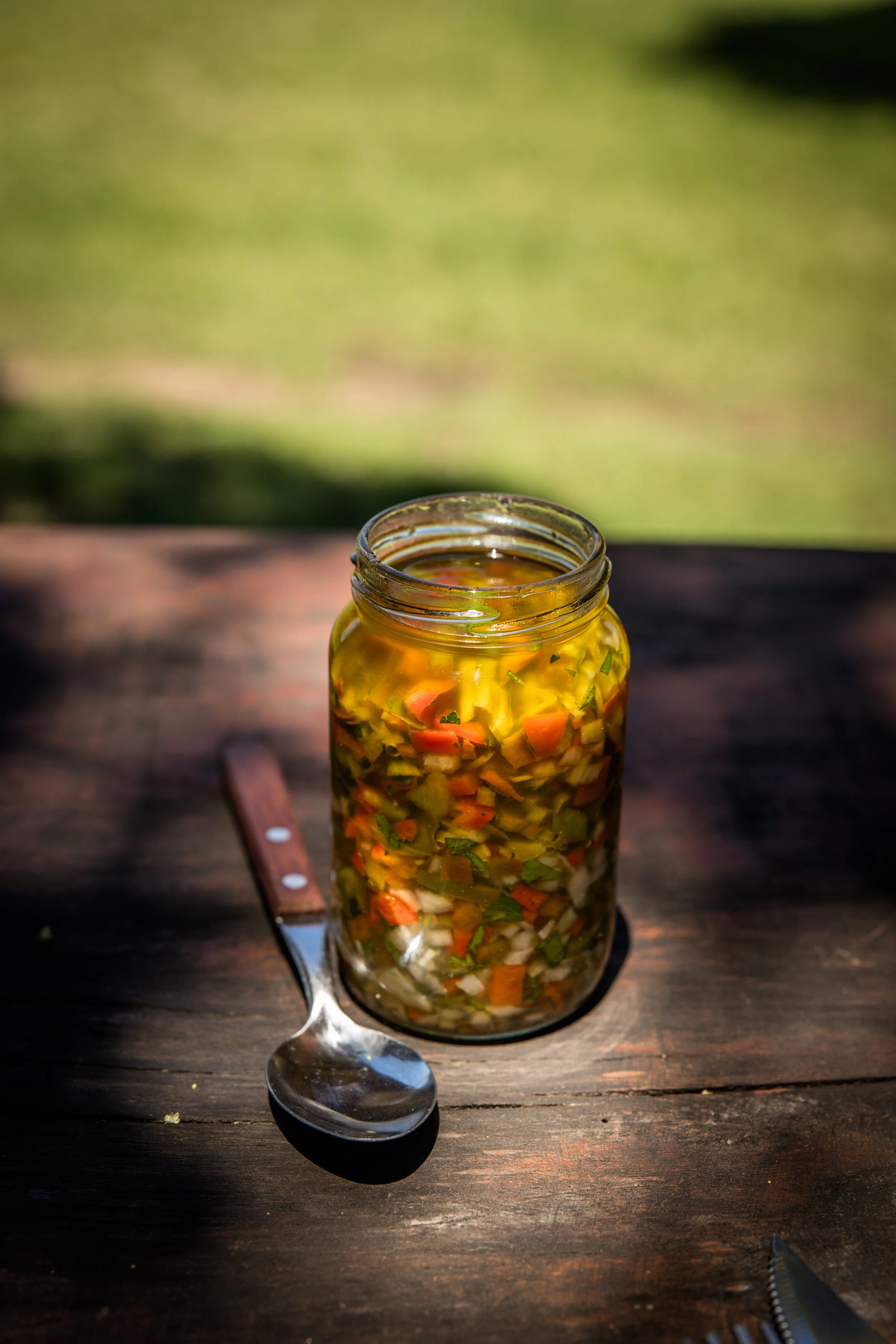 A Fresh and Tangy South American Classic - Salsa Criolla