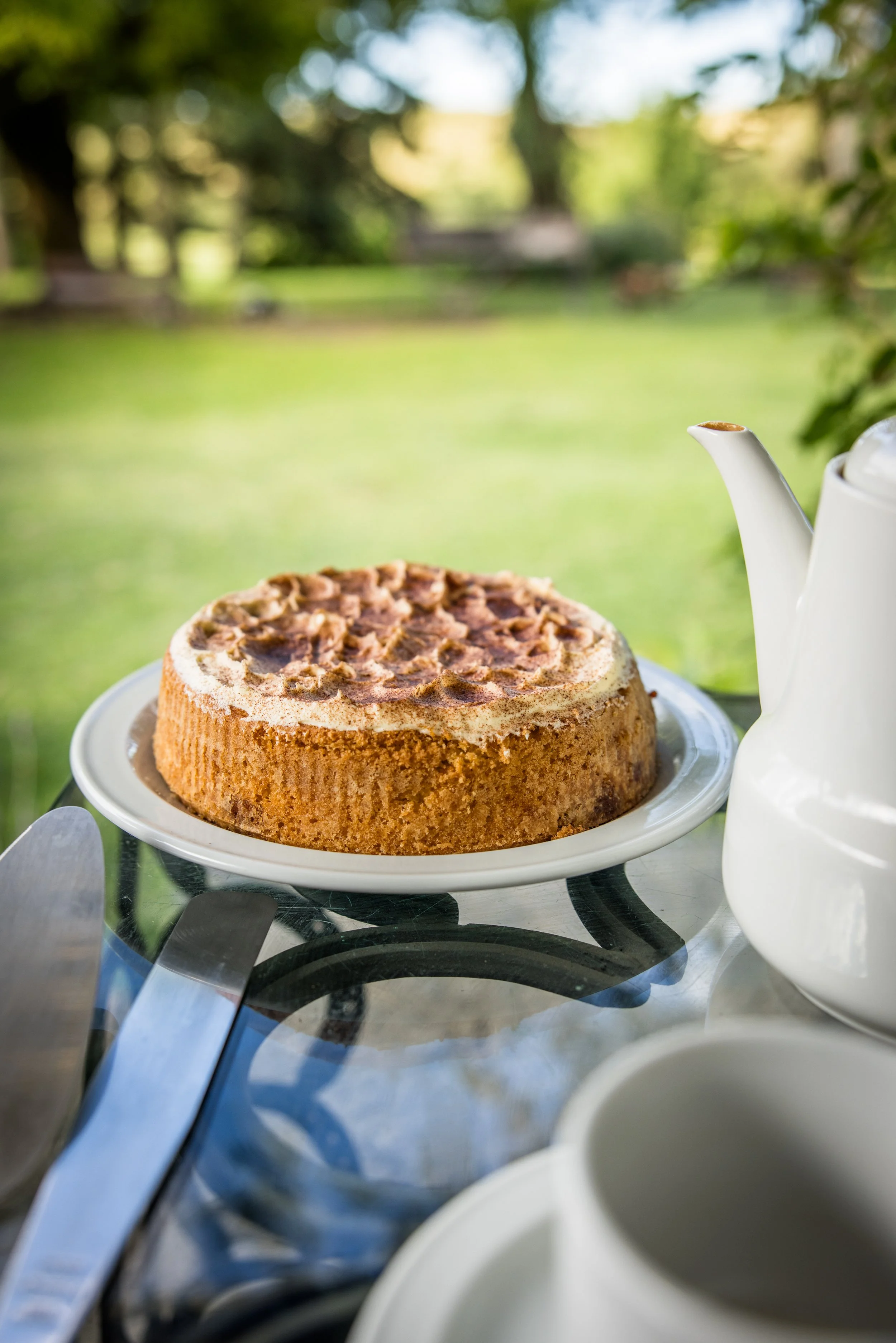 Cappuccino Cake: Perfect for Afternoon Tea on the Verandah